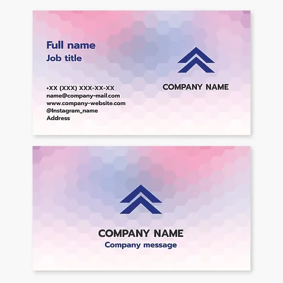Generic Business Card, Arrow, Vector, Upward movement