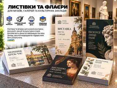 Листовки и флаеры