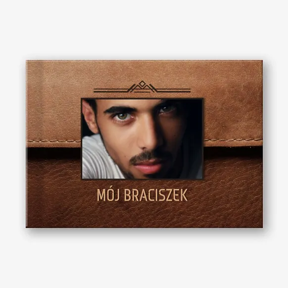 Szablon fotoksiążki dla brata