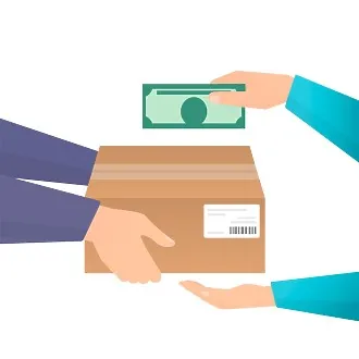 Курьерская доставка наложенным платежом