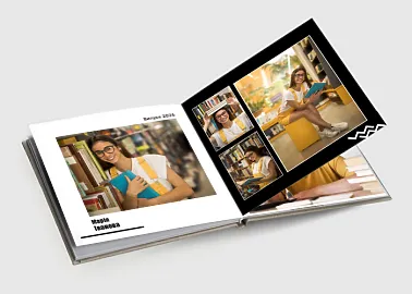 Фотокнига випускна LayFlat
