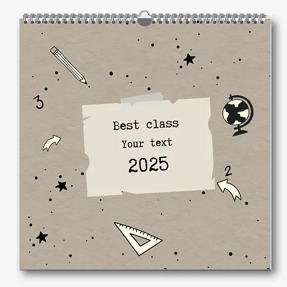 School Calendar Template