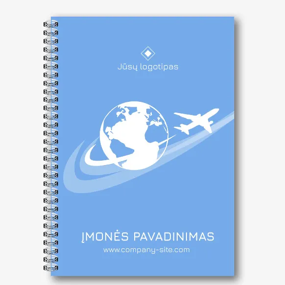 Kelionių Agentūra Notepad Šablonas
