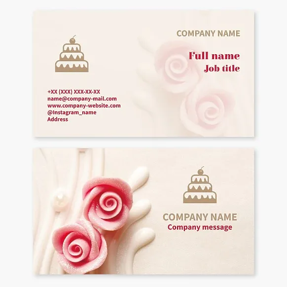 Bakery Business Card