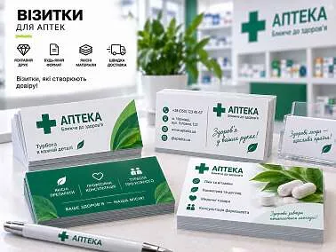 Візитки