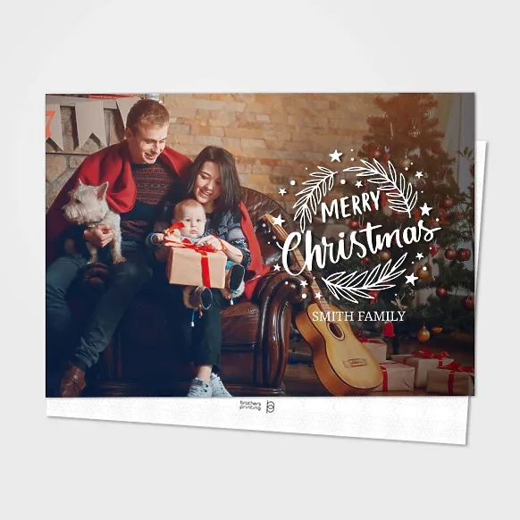 Stylish Christmas Card