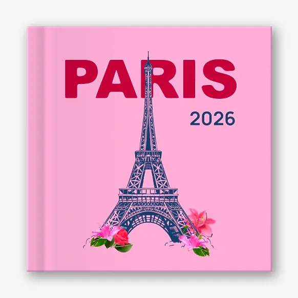 Шаблон фотокниги подорож до Парижа