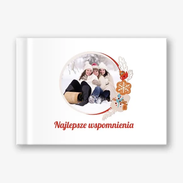 Szablon fotoksiążki rodzinnej