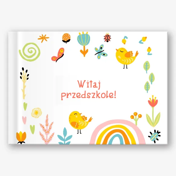 Szablon fotoksiążki dla dzieci