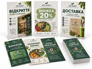 Листовки и флаеры