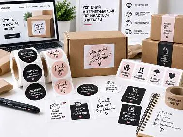 Наклейки