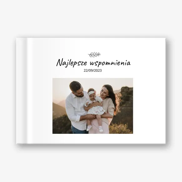 Szablon fotoksiążki rodzinnej
