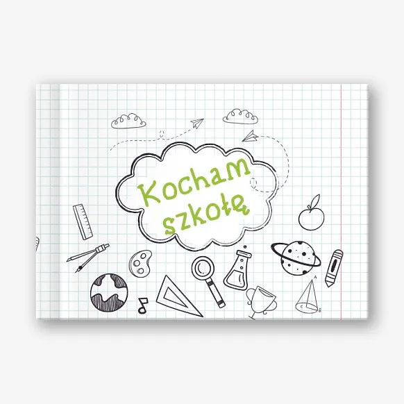 Szablon szkolnej fotoksiążki