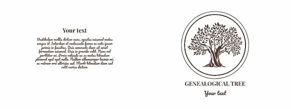 Photobook Pedigree Template
