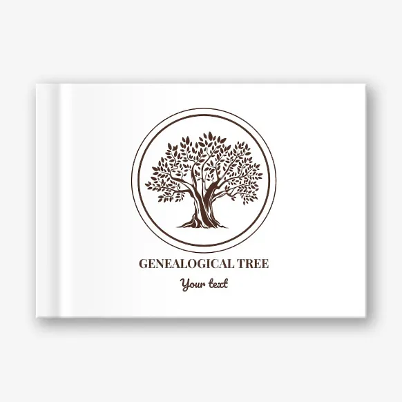 Photobook Pedigree Template