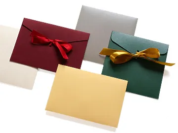 Envelopes for cards