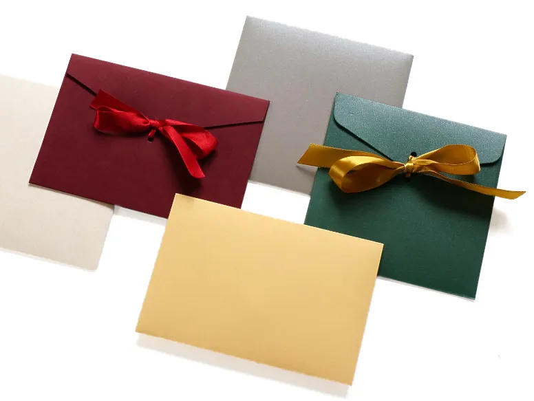 Envelopes for cards