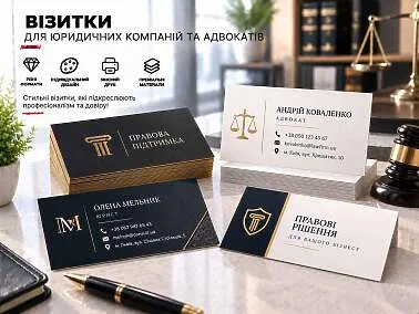 Візитки
