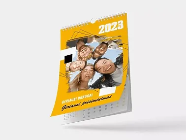 Sieniniai fotokalendoriai 2026