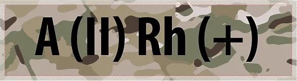 A (II) Rh (+)