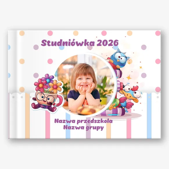 Szablon fotoksiążki przedszkola