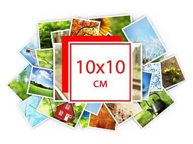 Печать фото INSTA 10x10 см