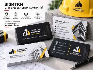 Визитки