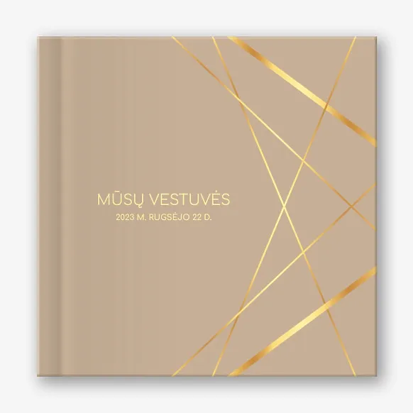 Vestuvių Nuotraukų Knygos Šablonas
