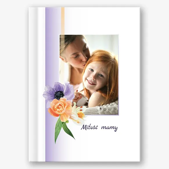 Szablon fotoksiążki dla mamy
