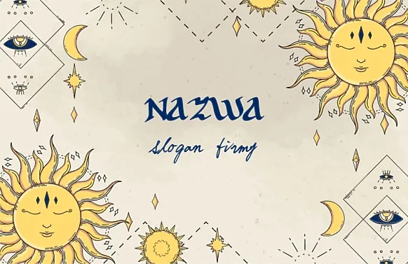 Szablon wizytówki tarologa