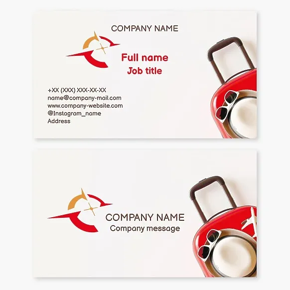 Travel Business Card