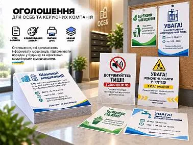 Объявления