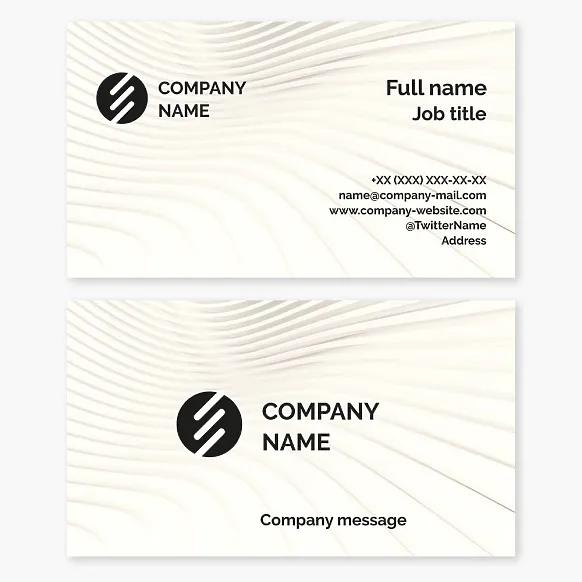 Generic Business Card, Steps up, development