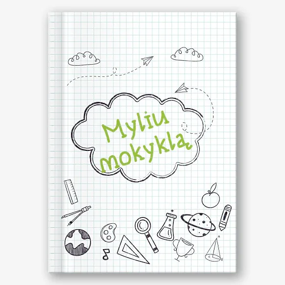 Mokyklos Nuotraukų Knygos Šablonas