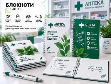 Блокноты
