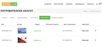 Как работи функцията за съхранение на дизайн