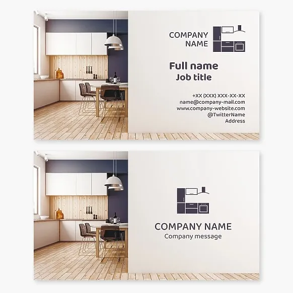 Business Card for Remodeling Business