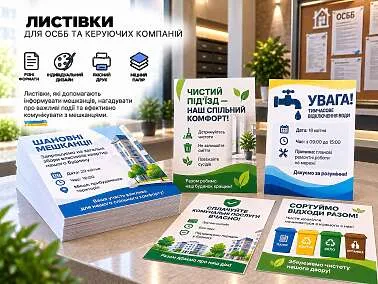 Листовки