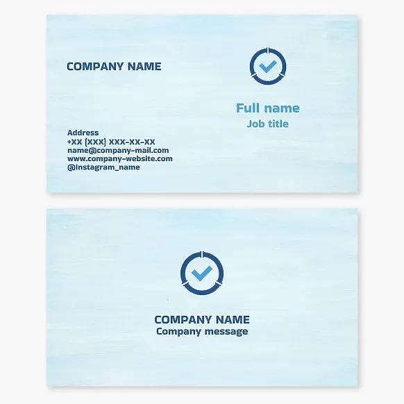 Plumbing Business Card Template
