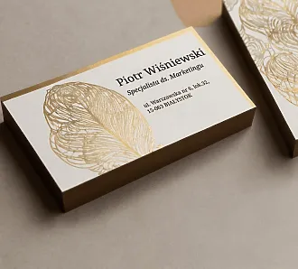 Wizytówka - pierwsze wrażenie klienta. Jakie wizytówki przyciągną uw...