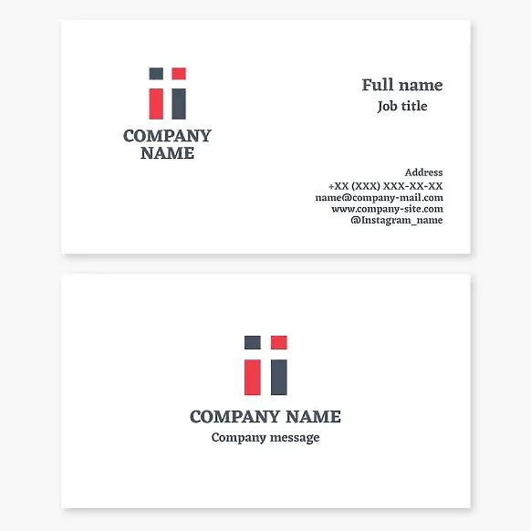 Business card template. Orthodox cross. Church. Church utensil production.