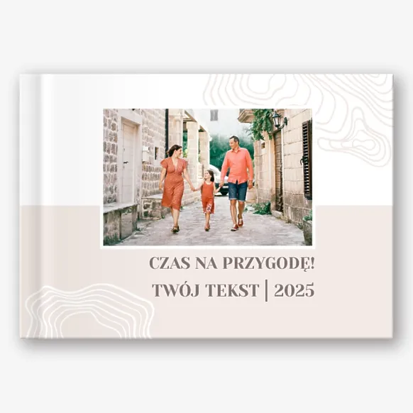 Szablon rodzinnej fotoksiążki