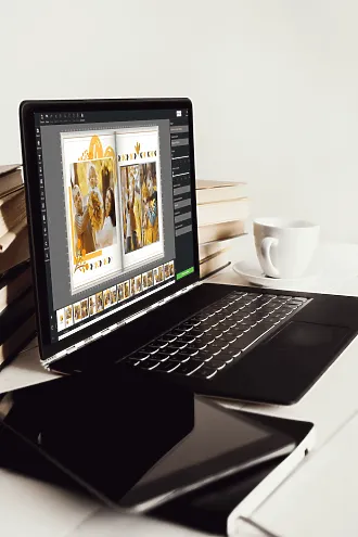 Обновление в нашем онлайн-конструкторе - теперь загружать фото еще у...