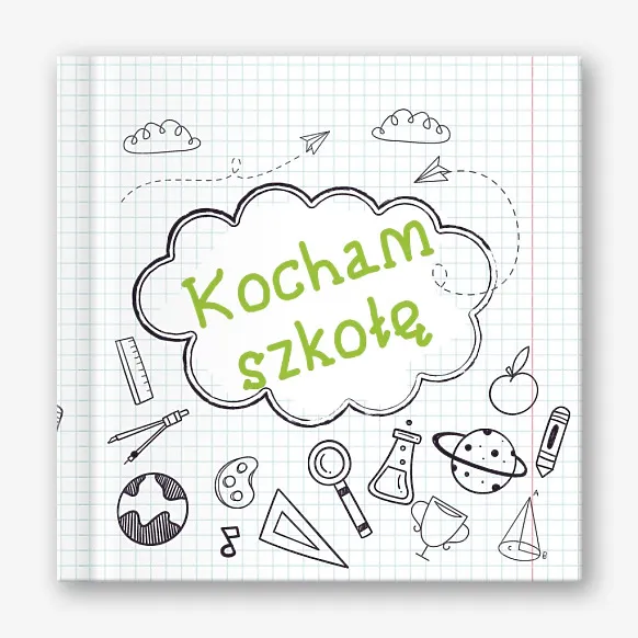 Szablon szkolnej fotoksiążki