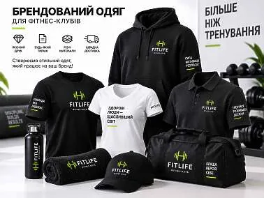 Брендований одяг