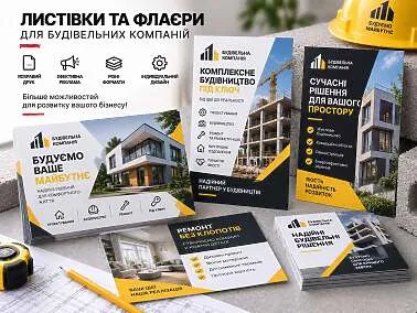 Листовки и флаеры