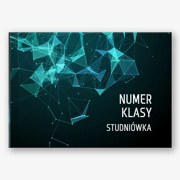 Szablon studniówkowej jasnej fotoksiążki 