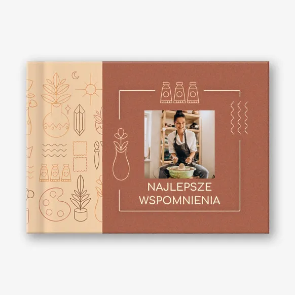 Szablon fotoksiążki najlepsze wspomnienia