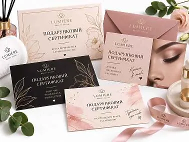Подарункові сертифікати