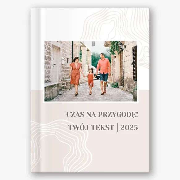Szablon rodzinnej fotoksiążki